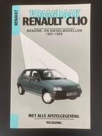 Vraagbaak Renaul Clio 1991-1993 Benzine Diesel, Autos : Divers, Modes d'emploi & Notices d'utilisation, Enlèvement