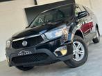 SsangYong Actyon Sports 2.0 4WD PICK UP *1ER PROP + BAUTO +, Auto's, SsangYong, Automaat, 114 kW, Gebruikt, Zwart