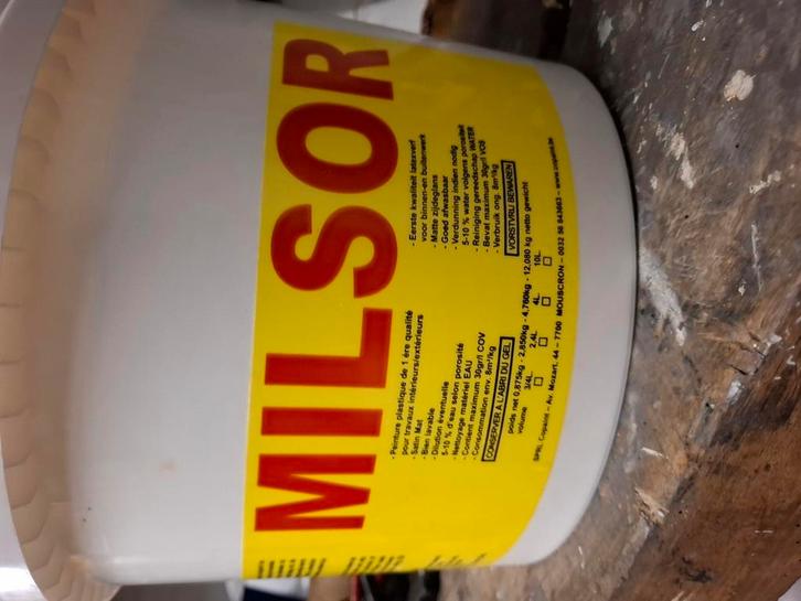 KWALITEITSMUURVERF, Doe-het-zelf en Bouw, Verf, Beits en Lak, Zo goed als nieuw, Ophalen