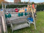 Schommelbank hout, Tuin en Terras, Tuinbanken, Ophalen, Zo goed als nieuw, Hout, Schommelbank
