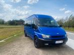 Ford Transit Camper - Lichte Vracht - Groene kaart, Auto's, 4 deurs, Blauw, Grijs, Overige carrosserie