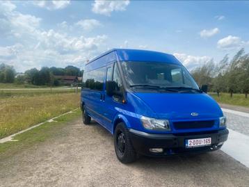 Camping-car Ford Transit - Cargo léger