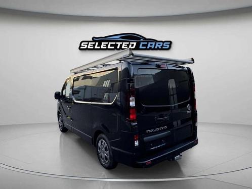 Fiat Talento 2.0 D | Black Edition | Gekeurd voor verkoop, Auto's, Bestelwagens en Lichte vracht, Particulier, Te koop, ABS, Bluetooth