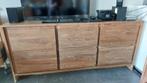 Houten eetkamer, Ophalen, Gebruikt, Modern, 4 tot 6 stoelen