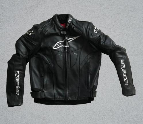 Veste cuir homme Alpinestars Taille Eur50, Motos, Vêtements | Vêtements de moto