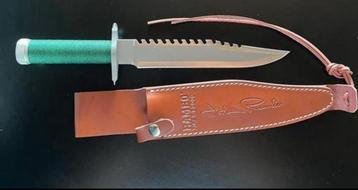 Rambo first blood hunting knife 4848/5000 -stainless steel beschikbaar voor biedingen