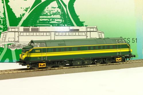 MEHANO 5166 ANTWERPEN SNCB NMBS CC/DC ANALOGIQUE PRE-DIGITAL, Hobby & Loisirs créatifs, Trains miniatures | HO, Comme neuf, Locomotive