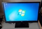 LED monitor 24 inch LG E2441T (1920x1080), Computers en Software, Monitoren, Ophalen, VGA, LG, Gebruikt
