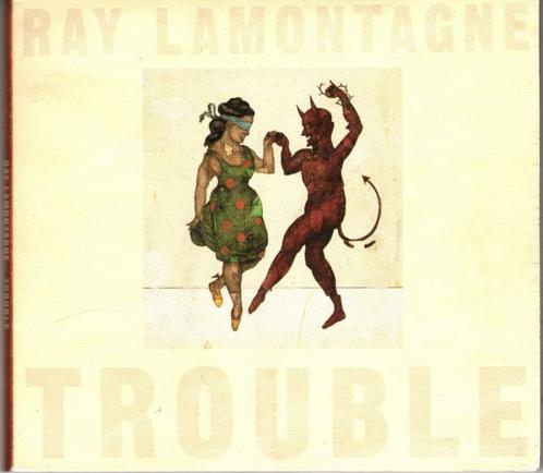 RAY LAMONTAGNE - TROUBLE - CD DIGIPACK - PROMO -2004 - USA -, Cd's en Dvd's, Cd's | Country en Western, Gebruikt, Ophalen of Verzenden