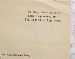 Collaboratie NSB NSKK Oostfront Mussert Nederland Rusland, Verzamelen, Retro, Overige typen, Verzenden