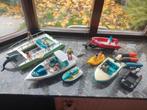 Playmobil boten, Ophalen of Verzenden, Zo goed als nieuw