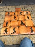 Retro tegel delfs, Antiek en Kunst, Ophalen