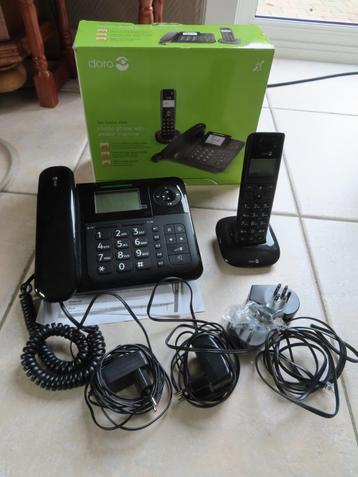 Téléphone Doro Comfort 4005 Filaire & sans fil / répondeur  beschikbaar voor biedingen