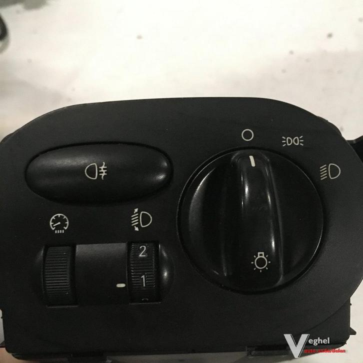 Rover 75  1999 Wagennr 2000077    Lichtschakelaar Rover YWC, Auto-onderdelen, Dashboard en Schakelaars, Gebruikt, Ophalen of Verzenden