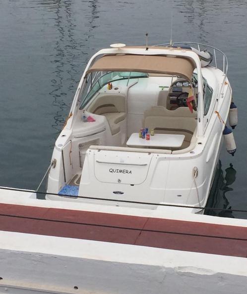 Boot te koop, Watersport en Boten, Motorboten en Motorjachten, Gebruikt, Polyester, 6 tot 9 meter, Diesel, Buitenboordmotor, 50 pk of meer