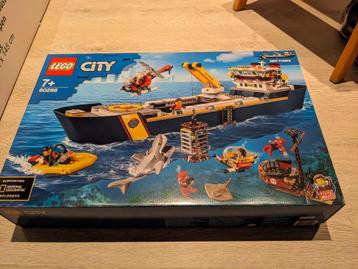 Lego 60266 Oceaan Onderzoekschip beschikbaar voor biedingen