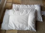 2x hoofdkussen babybed ikea 35x55cm, Ophalen, Gebruikt, Ledikant
