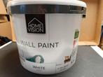 Pot de peinture neuf lot de 4 pots de 10 litres., Bricolage & Construction, Enlèvement, Comme neuf, Blanc, Peinture