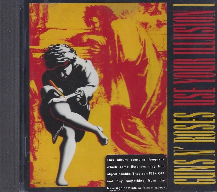 GUNS N' ROSWES: Use Your Illusion (2 CD Albums), Cd's en Dvd's, Cd's | Hardrock en Metal, Zo goed als nieuw, Boxset, Ophalen of Verzenden