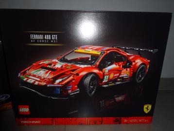 42125 lego ferrari 488 gte  