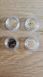 Half-Sovereign Gouden Munt – 22 Karaat – 3,66 g puur goud., Ophalen of Verzenden, Losse munt, Goud