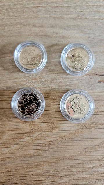 Half-Sovereign Gouden Munt – 22 Karaat – 3,66 g puur goud. beschikbaar voor biedingen