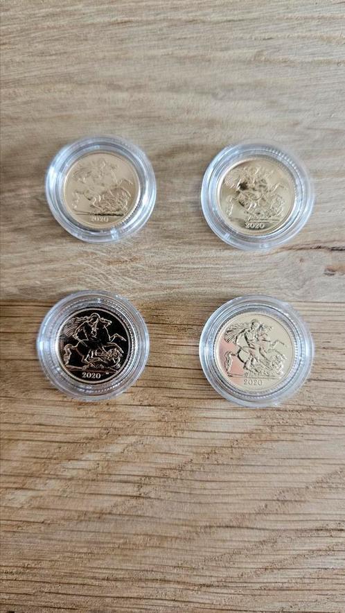 Half-Sovereign Gouden Munt – 22 Karaat – 3,66 g puur goud., Postzegels en Munten, Munten | Europa | Euromunten, Losse munt, Goud