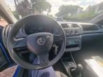 Skoda fabia 1.2crtdi verw stoelen airco, Auto's, Voorwielaandrijving, Euro 5, Stof, Zwart