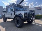 Land Rover Defender 130 Crew Cab Led Winch, Auto's, 90 kW, 4 deurs, Zwart, 4 cilinders