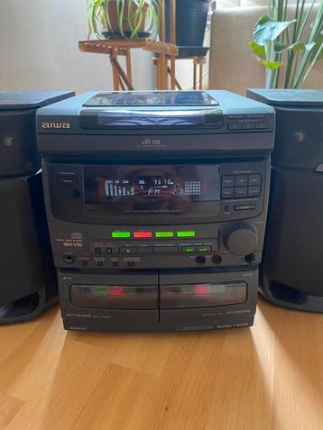 Sterio aiwa beschikbaar voor biedingen