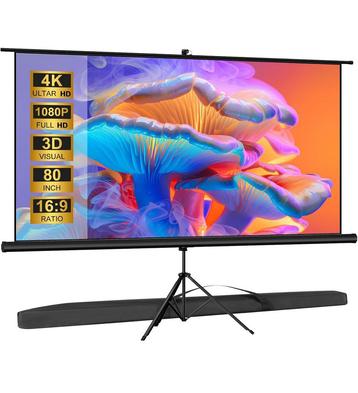 Écran vidéo projecteur TOILE 80 pouces beschikbaar voor biedingen