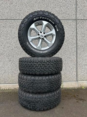 BFGoodrich banden met Nissan Navara-velgen beschikbaar voor biedingen