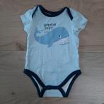 Romper met walwis - maat 74, Kinderen en Baby's, Ophalen of Verzenden, Gebruikt, Jongetje, Nacht- of Onderkleding