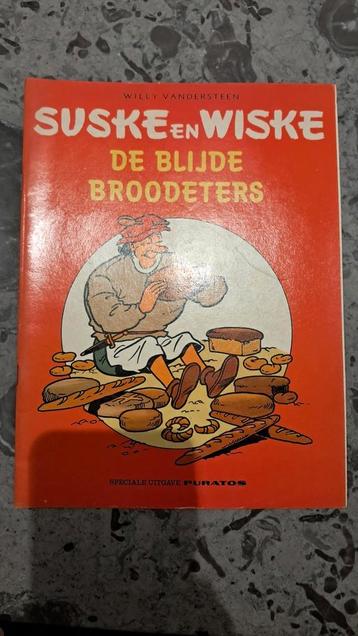 Suske en Wiske - de blijde broodeters  beschikbaar voor biedingen