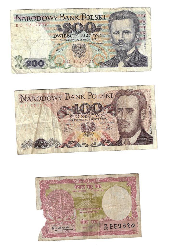 Bankbiljetten, Postzegels en Munten, Bankbiljetten | Europa | Niet-Eurobiljetten, Setje, Polen, Ophalen of Verzenden