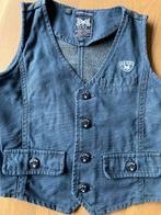Nr 37: Blauw mouwloos vestje LCEE maat 128, Kinderen en Baby's, Ophalen of Verzenden, Zo goed als nieuw, Jongen, Overige typen