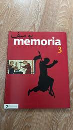 Memoria 3, Boeken, Ophalen of Verzenden, Zo goed als nieuw, ASO, Godsdienst en Levensbeschouwing