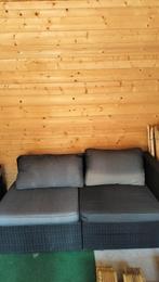 2 delen van tuinset, Tuin en Terras, Kunststof, Gebruikt, Tuinset, Ophalen