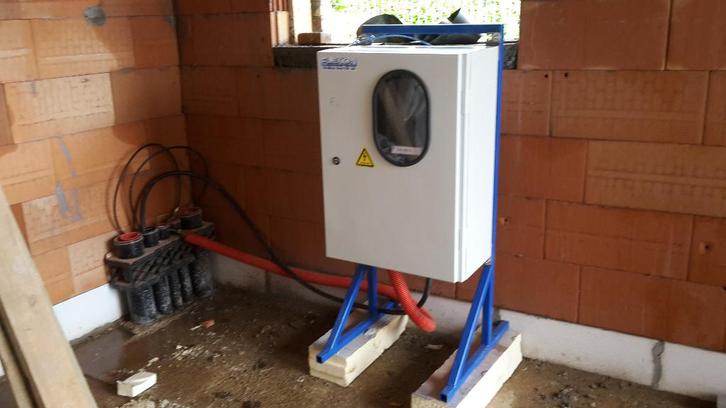 Werfkast te huur, Doe-het-zelf en Bouw, Elektriciteit en Kabels, Nieuw, Overige typen, Ophalen