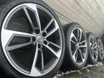 Originele 18 inch Audi A4 S4 B8 B9 s-line velgen winterband, Auto-onderdelen, 18 inch, Banden en Velgen, Personenwagen, Gebruikt