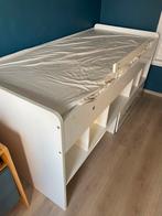 Lit enfant avec rangements et matelas, Enlèvement, Utilisé, Lit mi-hauteur mezzanine