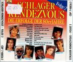 cd   /   Schlager Rendezvous - Folge 2 - Die Erfolge Der 80e, Cd's en Dvd's, Cd's | Overige Cd's, Ophalen of Verzenden