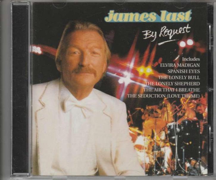 CD James Last - By Request, Cd's en Dvd's, Cd's | Instrumentaal, Zo goed als nieuw, Ophalen of Verzenden