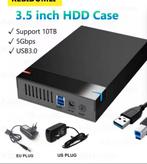 Vend boîtier sata vers usb3 comme neuf erreur d’achat, Computers en Software, Netwerk switches, Ophalen of Verzenden, Zo goed als nieuw
