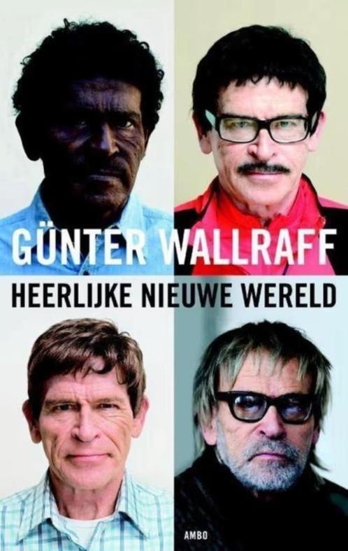 Gunther Wallraff /  4 boeken + 1 pocket vanaf 1 euro, Boeken, Politiek en Maatschappij, Zo goed als nieuw, Ophalen of Verzenden