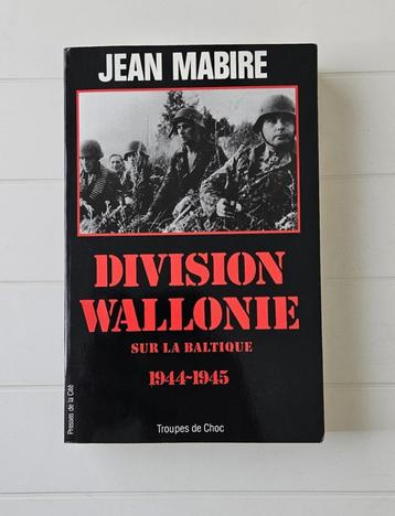 Divisie Wallonië aan de Oostzee 1944-1945 beschikbaar voor biedingen