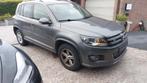 Vw tiguan 20 tdi automaat, Auto's, Automaat, Parkeersensor, Zwart, Leder