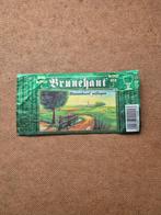 Etiquette Brunehaut blonde - blond, Enlèvement ou Envoi, Utilisé, Autres types, Autres marques