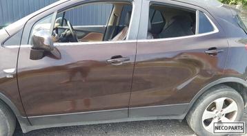 OPEL MOKKA B PORTIER DEUR KLEUR Z41C BXQ ALLES LEVERBAAR beschikbaar voor biedingen