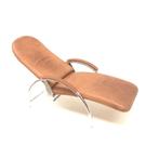 2x Vintage Optima fauteuil Ingmar Relling Westnofa jaren '60, Verzenden, Leer